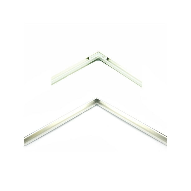 Nielsen Bainbridge Metal Frame Kit silver 23 in.